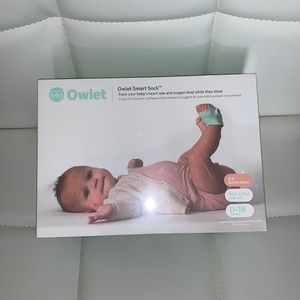 Owlet smart sock (3rd gen)